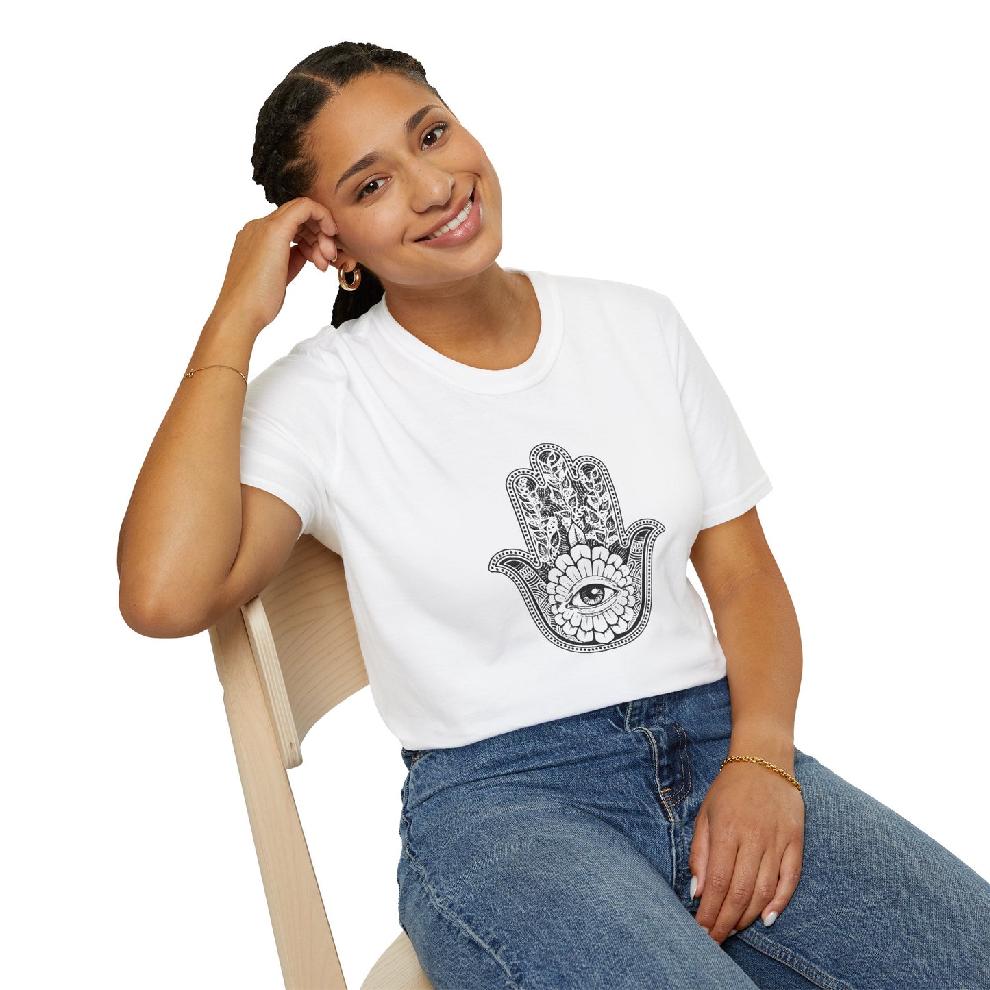 T-Shirt Hamsa Hand